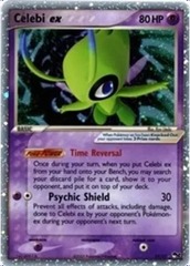 Celebi ex - 17/17 - Ultra Rare - Holo